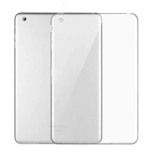 Apple iPad 5 Nesil Uyumlu A1822 A1823 Şeffaf Silikon Tablet Kılıfı - Resim 4
