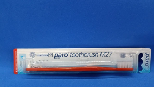 TechTic 744 Parotootbrush M27 Medıum Diş Fırçası - 8