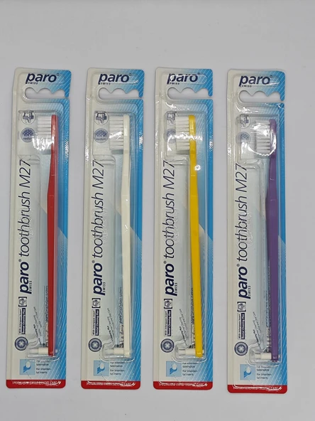 TechTic  744 Parotootbrush M27 Medıum Diş Fırçası - 3