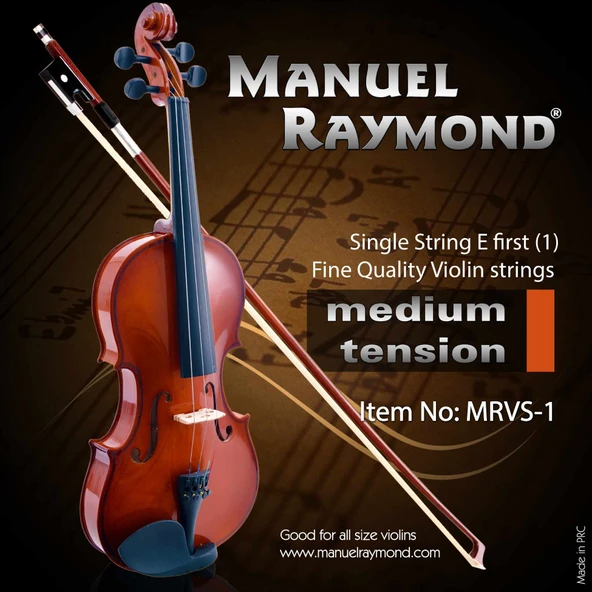 Keman Teli Tek 1. Mi Manuel Raymond MRVS1 (368368)