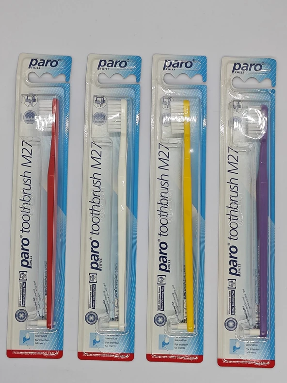 TechTic 744 Parotootbrush M27 Medıum Diş Fırçası - 4