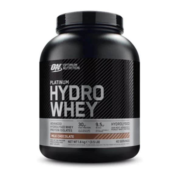 Optimum Nutrition Platinum Hydrowhey 1600 gr Sütlü Çikolata Aromalı