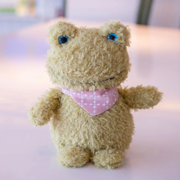 Tombul Hayvan Peluş Oyuncak - Koyun 27cm - 3