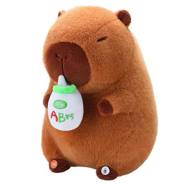AI Büyük Model Peluş Oyuncak - Panda - 40cm - 9
