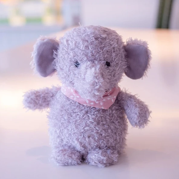 Tombul Hayvan Peluş Oyuncak - Koyun 27cm - 7
