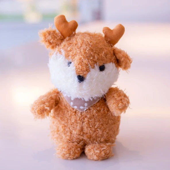 Tombul Hayvan Peluş Oyuncak - Koyun 27cm - 6