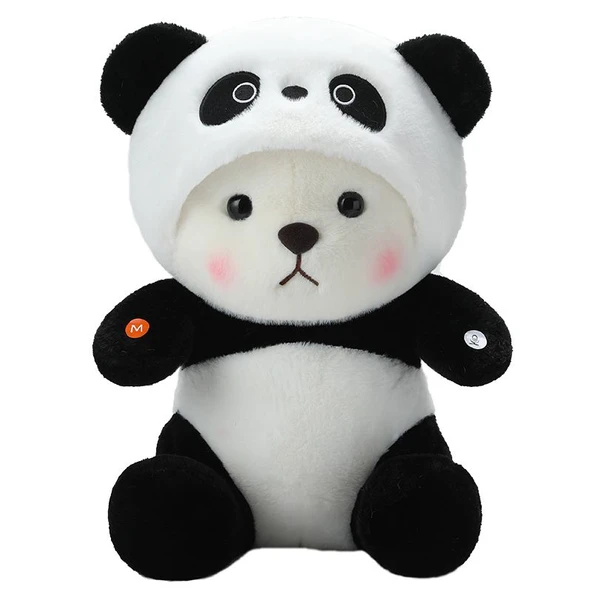 AI Büyük Model Peluş Oyuncak - Panda - 40cm - 8