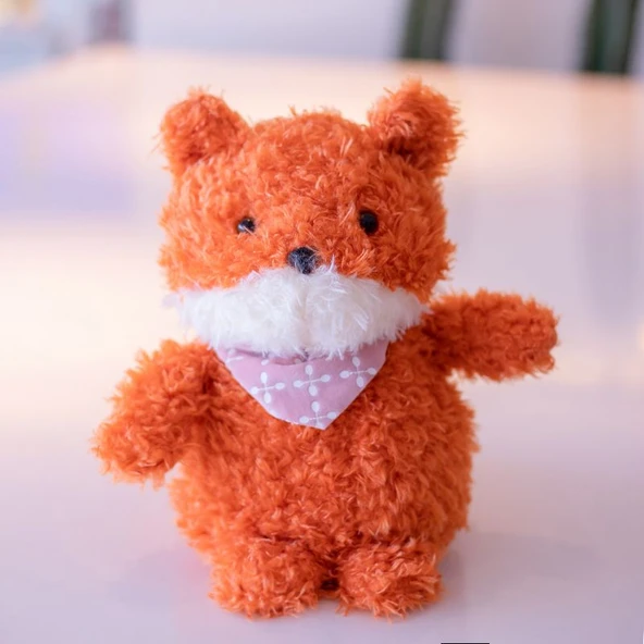 Tombul Hayvan Peluş Oyuncak - Koyun 27cm - 8