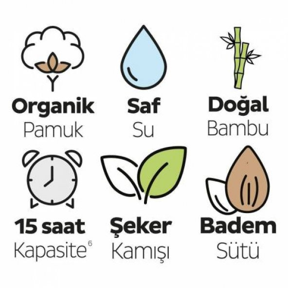 Sleepy Bio Natural 4 Numara Maxi 192li Bebek Bezi - 2