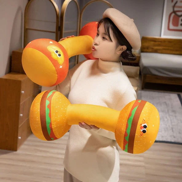 Fukubukuro Dambıl Yastık Peluş Oyuncak - 55cm - 11