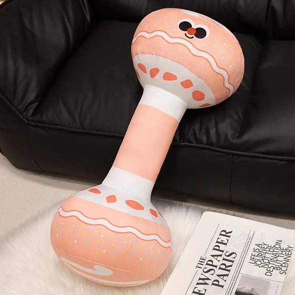 Donut Dambıl Yastık Peluş Oyuncak - 55cm