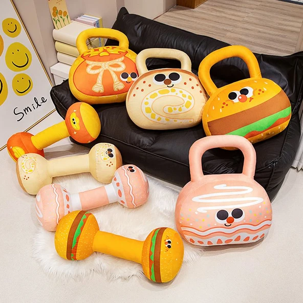 Fukubukuro Dambıl Yastık Peluş Oyuncak - 55cm - 8