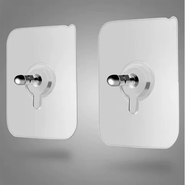 Sunup SN-26406 Kendinden Yapışkanlı Mobilya Devrilme Önleyici, Depreme Karşı Eşya Sabitleme Aparatı, Duvar Bağlantı Ankrajı Kiti - 3