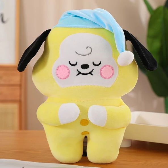 Peluş Oyuncak Bebek - Köpek Yavrusu - 40cm
