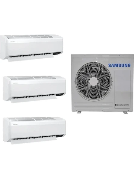 Samsung Wind Free Multi 1+3 Sistem (AJ100TXJ5KH/EA) 7+18+18 Btu 10 Kw Dış Ünite
