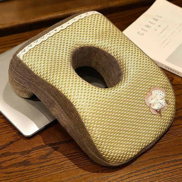 Rattan Siesta Yastığı - Açık Mavi - Tek Boyut - 3