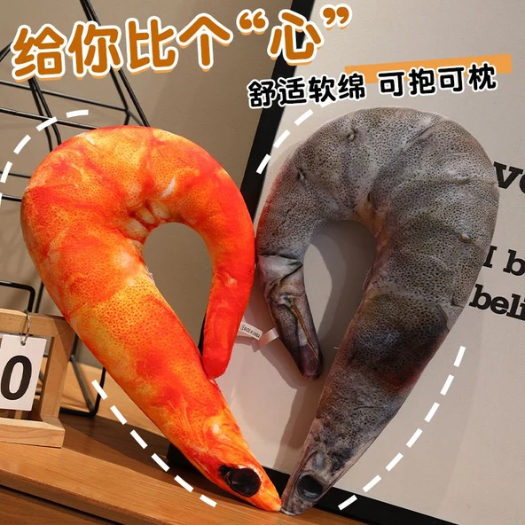 Simülasyon Istakoz Pençesi Peluş Yastık - 80cm - 4