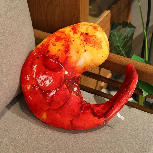 Simülasyon Istakoz Pençesi Peluş Yastık - 80cm - 9