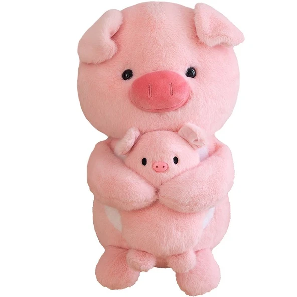 Pembe Domuz Peluş Oyuncak - 35cm