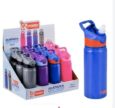 MİKRO ALİMİNYUM MATARA 600 ML MT-2515