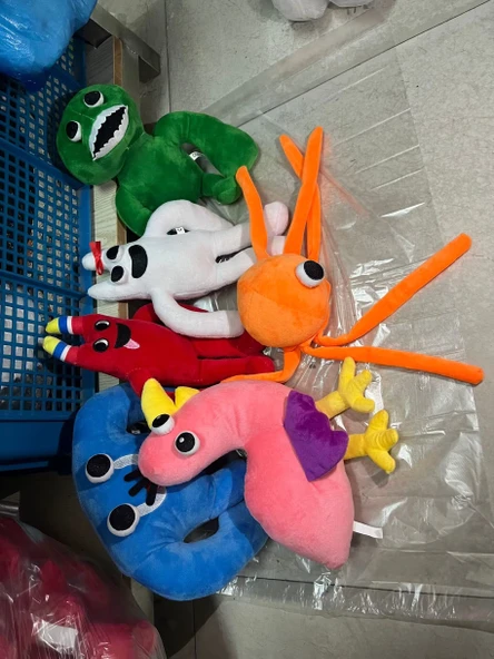 Pembe Banban Bahçesi Peluş Oyuncak Bebek - 20cm