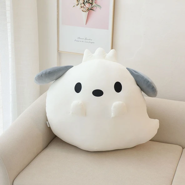 Sanrio Pochacco Peluş Yastık - 52x52x22cm