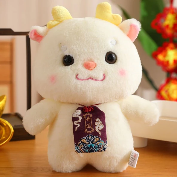 Fu Dai Long Peluş Oyuncak - Kai Yun Ejderha 30cm