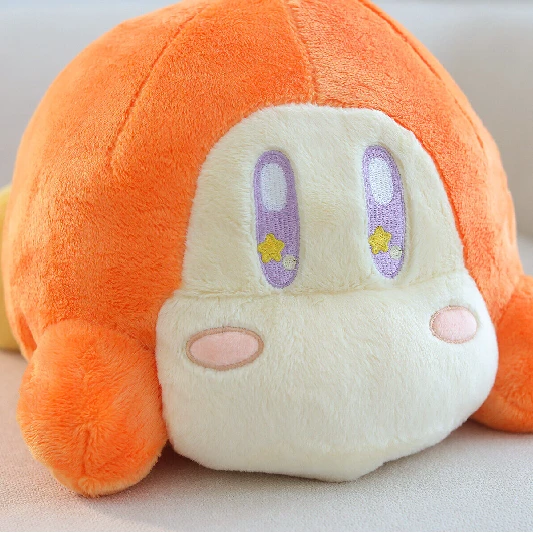 Kirby Peluş Oyuncak - Turuncu Kirby 32x20cm