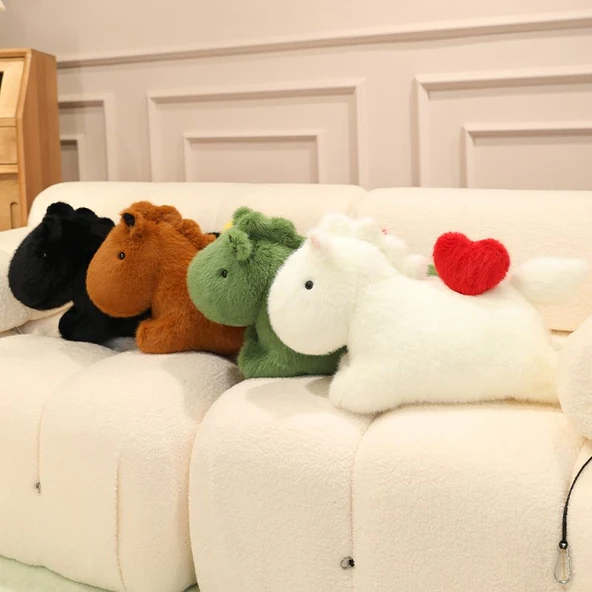 Şanslı At Peluş Oyuncak - Mashang Youfu - 46cm - Resim 12