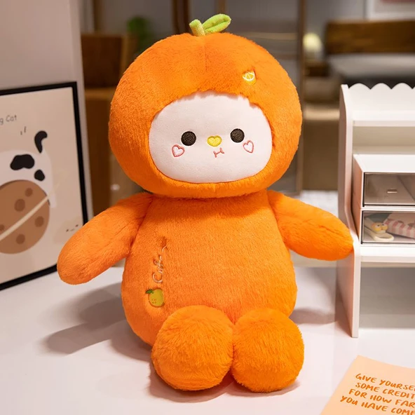 Portakal Bebek Peluş Oyuncak - 50cm