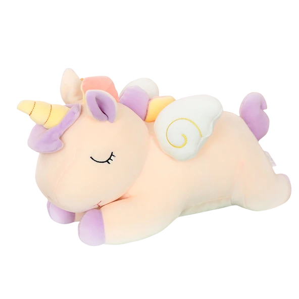 Mavi Unicorn Peluş Oyuncak - 100cm - 3