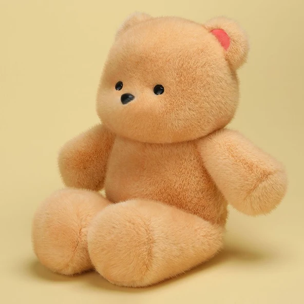 Peluş Oyuncak Ayı - Kahve Rengi - 45cm - 10