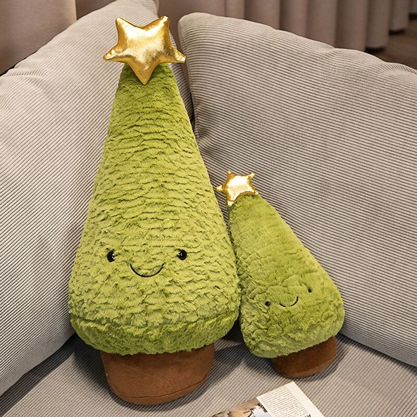 Noel Peluş Oyuncak - Çam Ağacı - 50cm