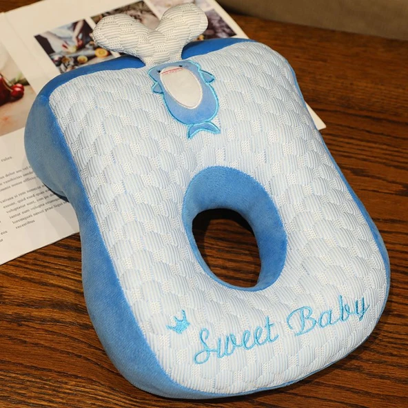 L Şeklinde Uyku Yastığı - Dinozor - 33x23cm - Resim 6