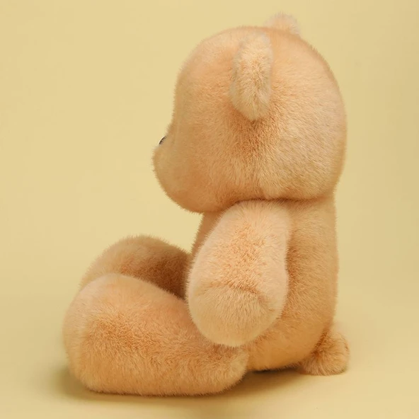 Peluş Oyuncak Ayı - Kahve Rengi - 45cm - 11