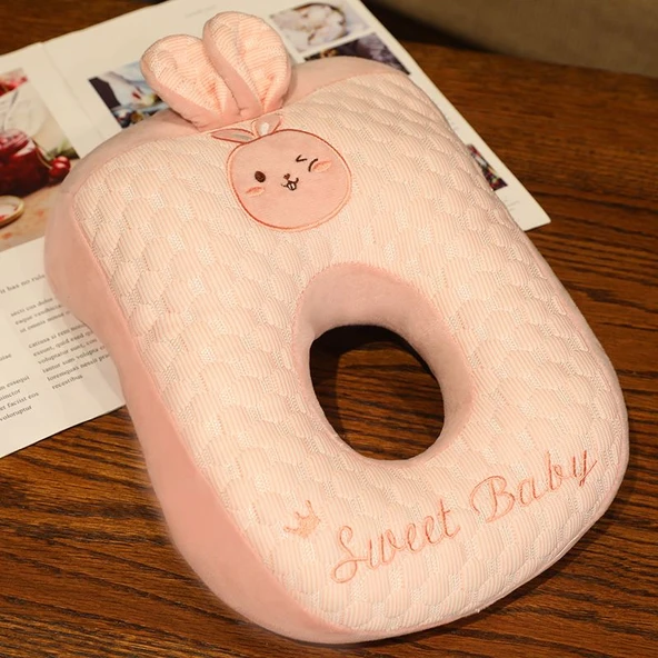 L Şeklinde Uyku Yastığı - Dinozor - 33x23cm - Resim 9