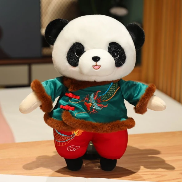Şanslı Panda Peluş Oyuncak - Erkek - 35cm