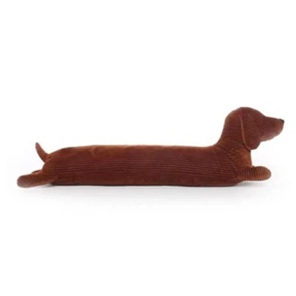 Daksund Peluş Oyuncak - Kahve Rengi - 50cm - 1
