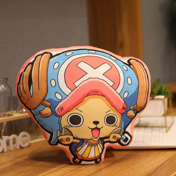 One Piece Chopper Peluş Yastık - 50cm