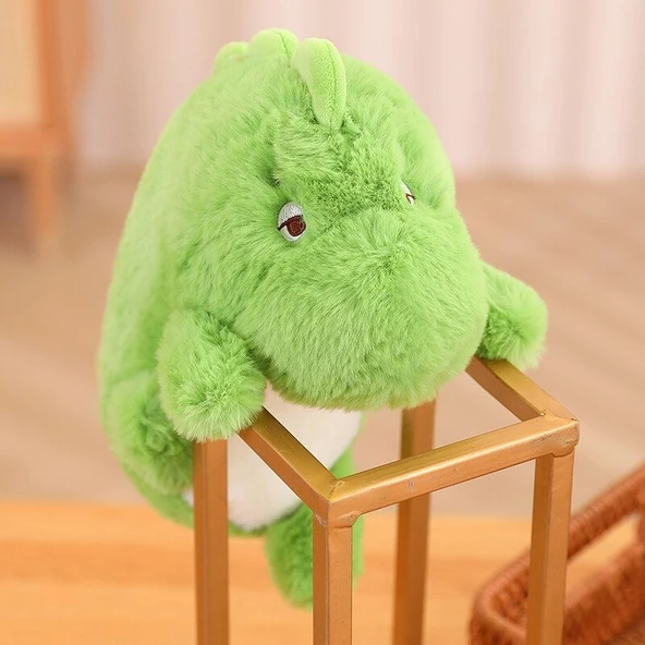 Sevimli Yapışkan Hayvan Peluş Oyuncak - Dinozor - 22cm