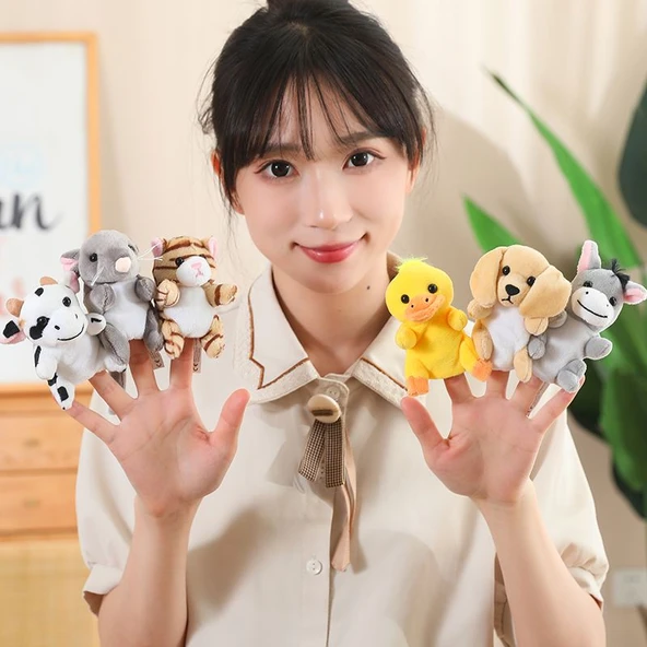 Parmak Kuklası - Karınca - 9cm - Resim 6