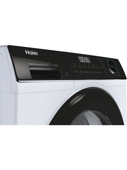 HAIER HD100-A2939E-TR 10 kg Wi-Fi + Bluetooth Bağlantılı Isı Pompalı Kurutma Makinesi - 3