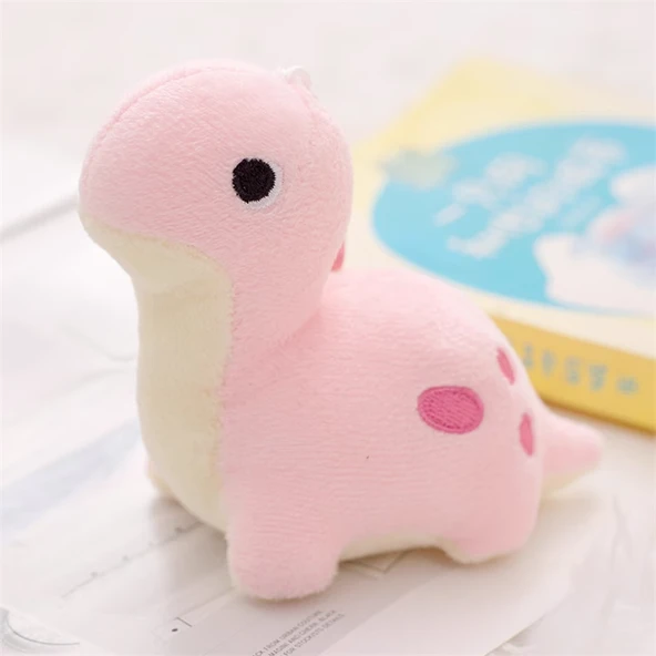 Dinozor Peluş Anahtarlık - Depresyonu Yiyen - 20cm