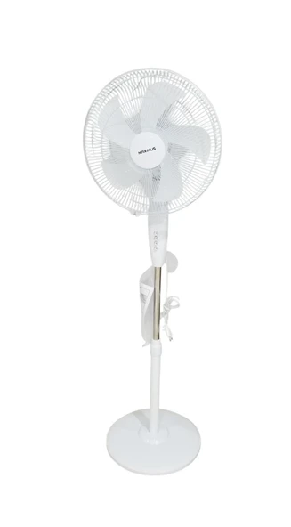 MAXİMUS MERKÜR 16'' VANTİLATÖR 5 KANAT BEYAZ - 2