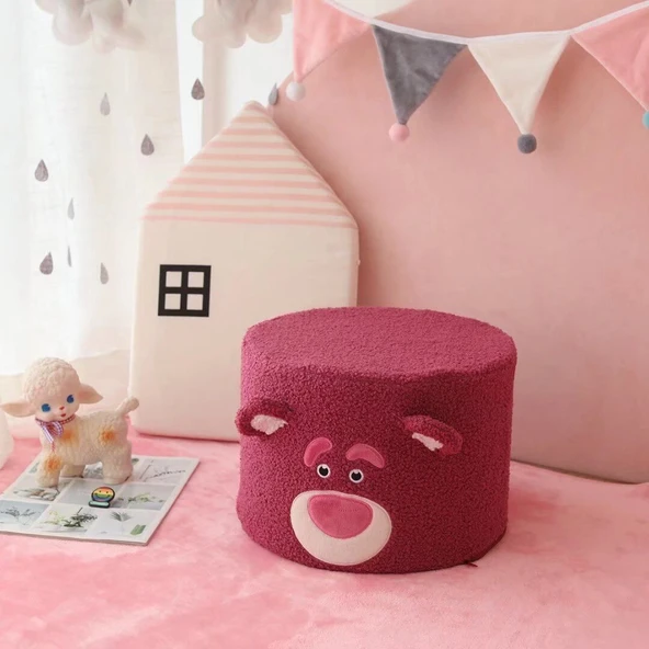 Çizgi Film Peluş Tabure Melody 30x21cm - 8