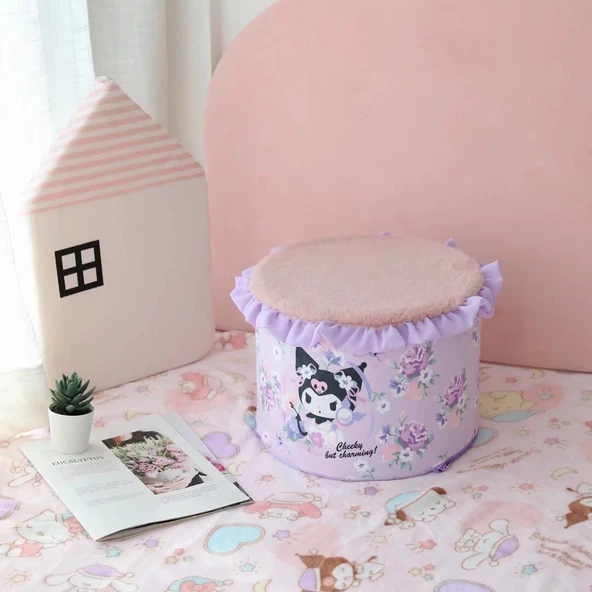 Çizgi Film Peluş Tabure Stella Lou 30x21cm - 2