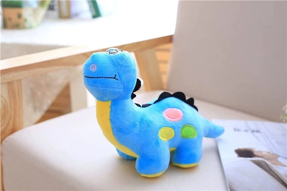 Pembe Dinozor Peluş Oyuncak - 20cm - 6