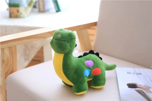 Pembe Dinozor Peluş Oyuncak - 20cm - 8