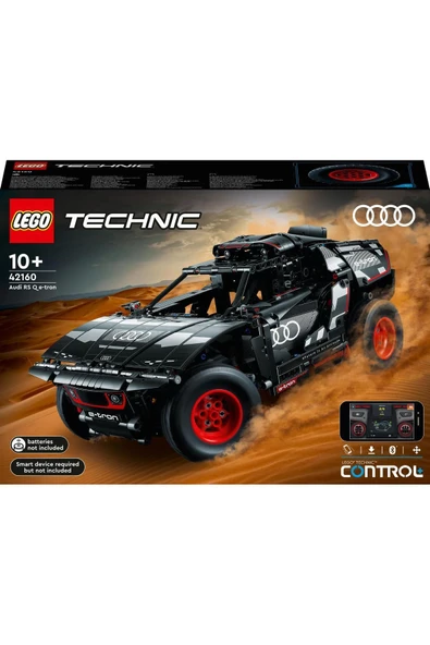 LEGO TECHNIC AUDİ RS QE-TRON 42160 - 3
