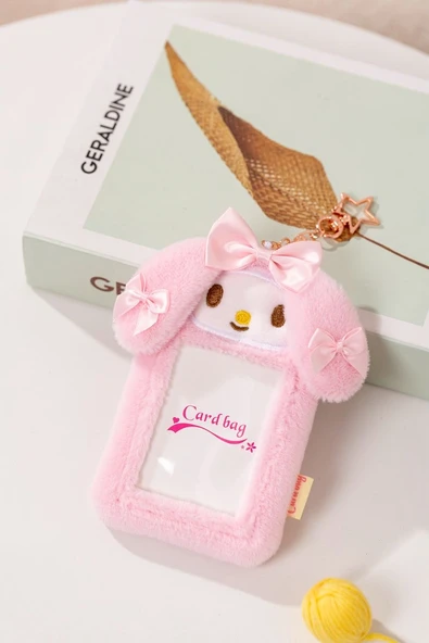 Cinnamon Dog Peluş Kartlık - 14x12cm - 12